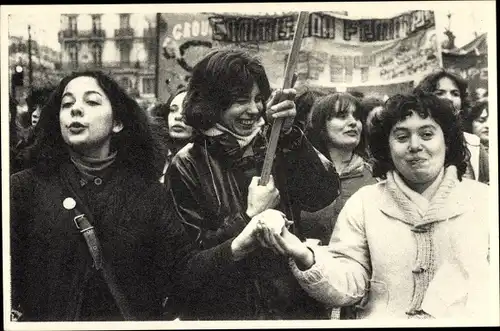 Ak Internationaler Frauentag 8. März 1980