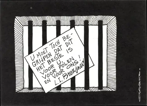 Ak Polen, Friedenskampagne, Ausrufung des Kriegsrechts durch die poln. Militärbehörden