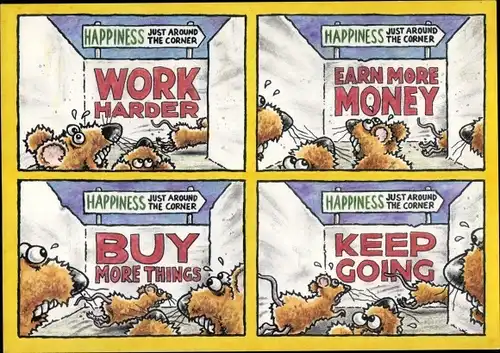 Künstler Ak Polyp, PJ, Just around the Corner, Ethical Consumer