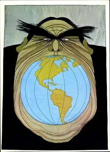 Künstler Ak Juell-Jorgensen, Den som gapar pver mycket