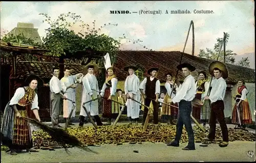 Ak Minho Portugal, Malhada-Kostüm