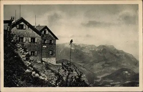 Ak Purtschellerhaus, Berchtesgadener Alpen, Hoher Göll