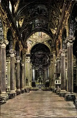 Ak Genova Genua Liguria, Chiesa della SS. Annunziata