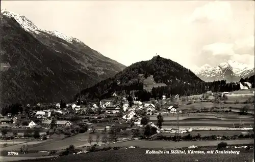 Ak Kolbnitz an der Tauernbahn Kärnten, Panorama, Danielsberg