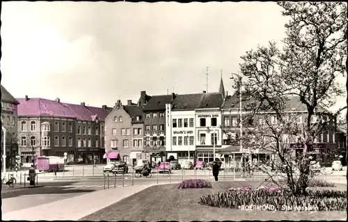 Ak Roermond Limburg Niederlande, Stationsplein