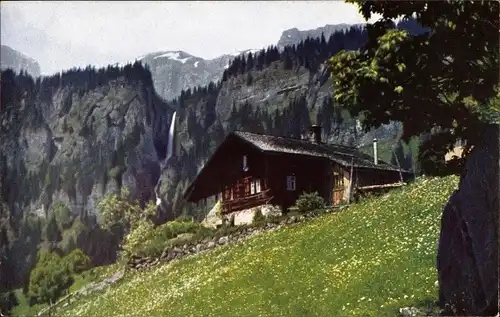 Ak Braunwald Kanton Glarus, Berghütte