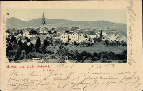 Ak Untersteinach Stadtsteinach Oberfranken, Totale