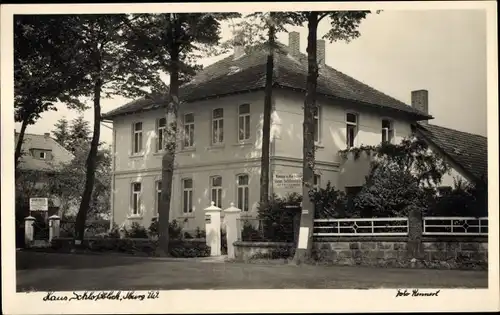 Ak Bad Iburg am Teutoburger Wald, Haus Schlossblick