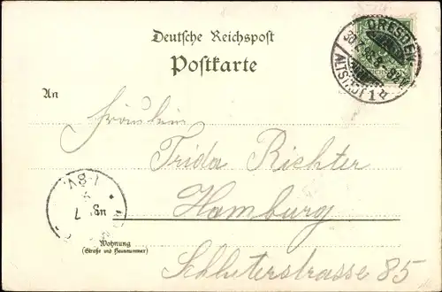 Litho Dresden Altfranken, Hauptbahnhof