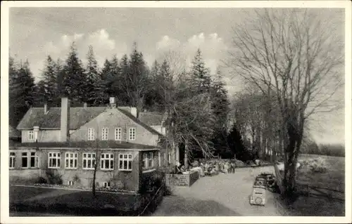 Ak Obernkirchen im Kreis Schaumburg, Gasthaus zum Bückeberg, Bes. Reinhard Walter