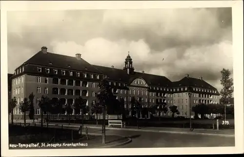 Ak Neu Berlin Tempelhof, St. Josephs Krankenhaus