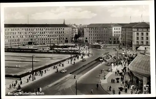 Ak Berlin Wilmersdorf, Fehrbelliner Platz