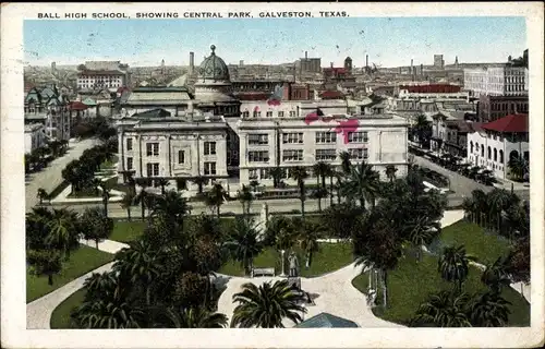 Ak Galveston Texas USA, Ball High School