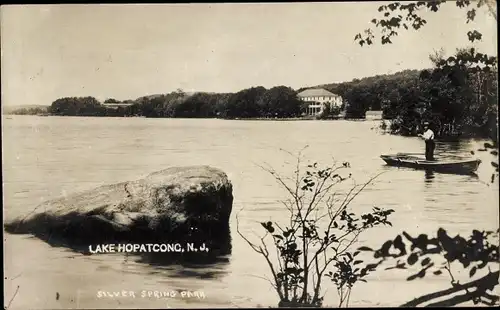 Ak New Jersey USA, Lake Hopatcong