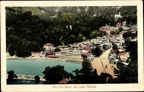 Ak Indien, Flat Bazar, Lake Nainital