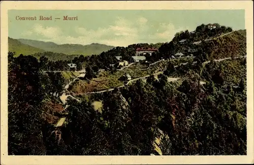 Ak Indien, Murri, Convent Road