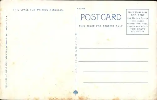 Ak Savannah Georgia USA, Broughton Street