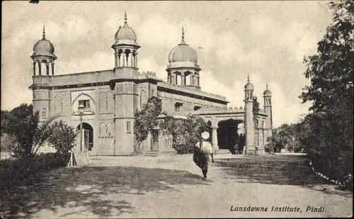 Ak Pindi Pakistan, Lansdowne Institute