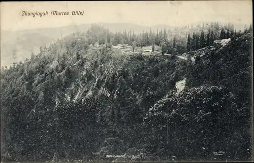 Ak Chunglagali Pakistan, Murree Hills