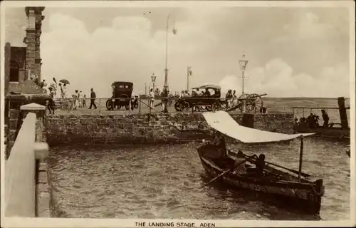 Ak Aden Jemen, Hafen, Landungspier