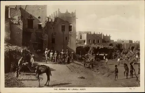 Ak Aden Jemen, Markt in Lahej