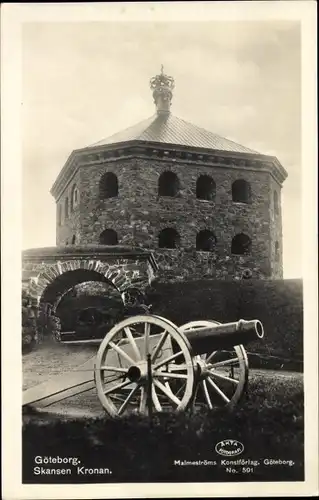 Ak Göteborg Schweden, Skansen Kronan