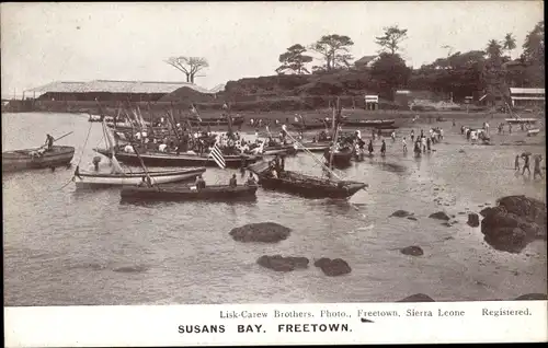 AK Freetown Sierra Leone, Susans Bay