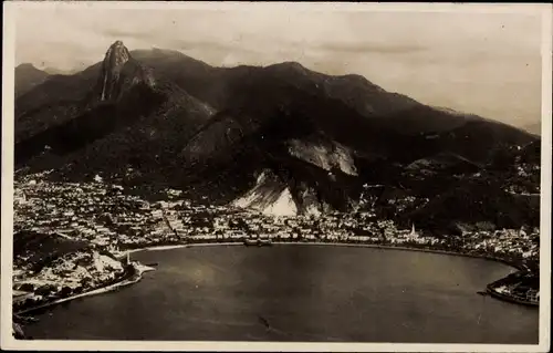 Ak Botafogo Rio de Janeiro Brasilien, Panorama