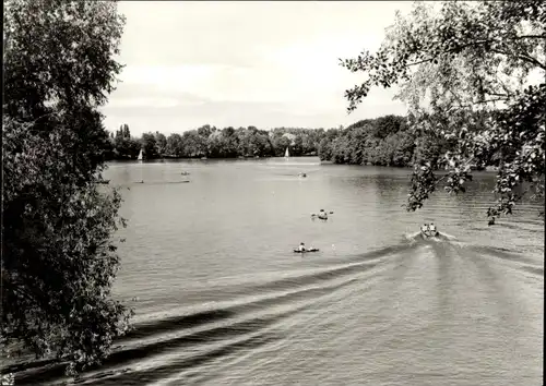 Ak Zernsdorf Königs Wusterhausen in Brandenburg, Am Lankensee