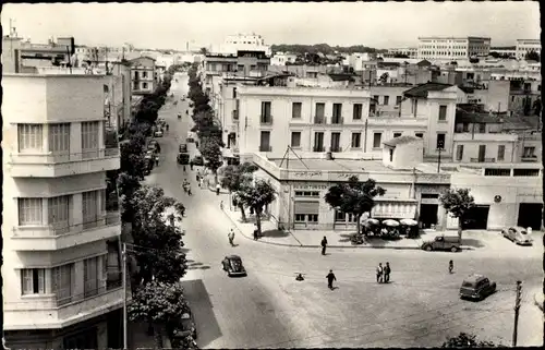 Ak Bizerte Tunesien, Avenue du President Bourguiba