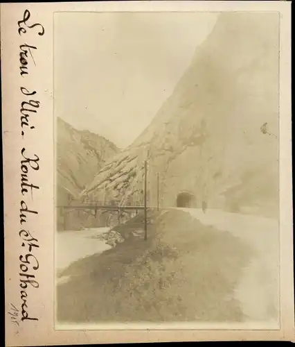 Foto Kanton Uri, Trou, Route du St. Gothard