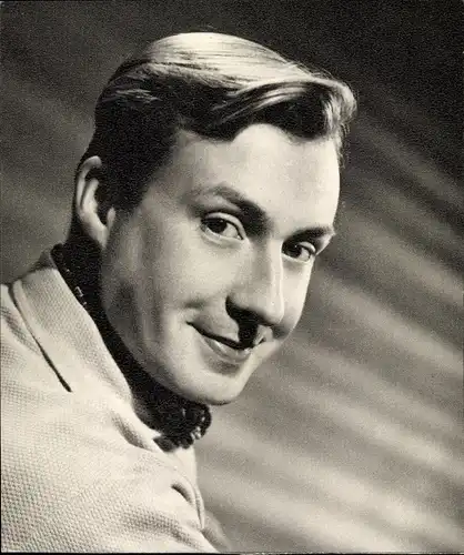 Foto Schauspieler Peter Alexander, Portrait