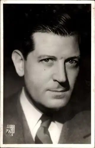 Ak Schauspieler, Portrait