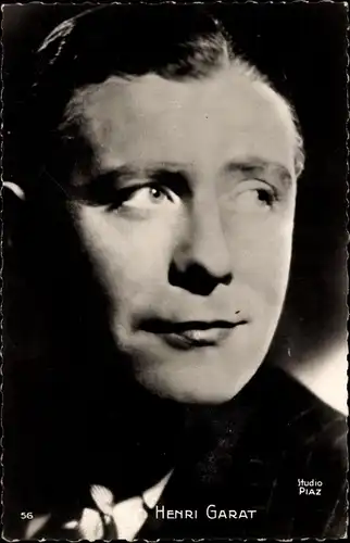 Ak Schauspieler Henri Garat, Portrait, Krawatte
