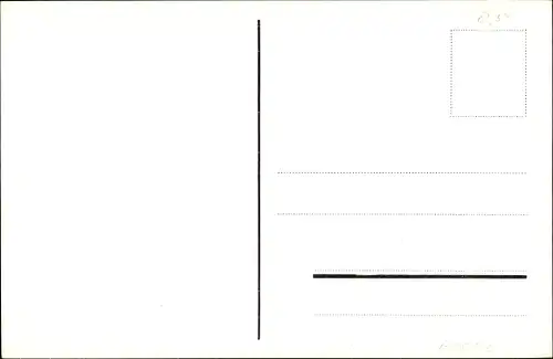 Ak Sänger Cliff Richard, Portrait mit Bernhardiner