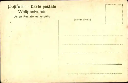 Ak Hamburg Eimsbüttel, Weidenstieg