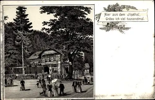 Litho Ilsenburg am Nordharz, Hotel Prinzess Ilse