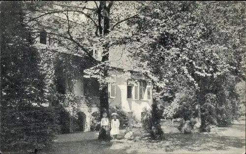 Ak Königsborn Unna im Ruhrgebiet, Parkhaus