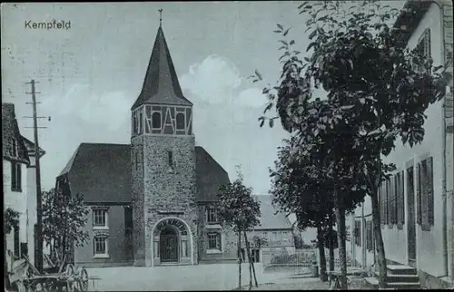 Ak Kempfeld Rheinland Pfalz, Kirche