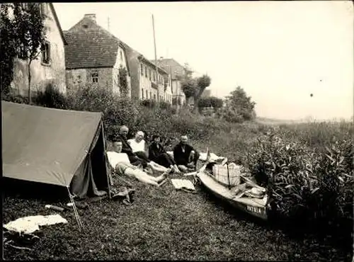 7 alte Fotos Mainburg in der Hallertau Niederbayern, diverse Ansichten