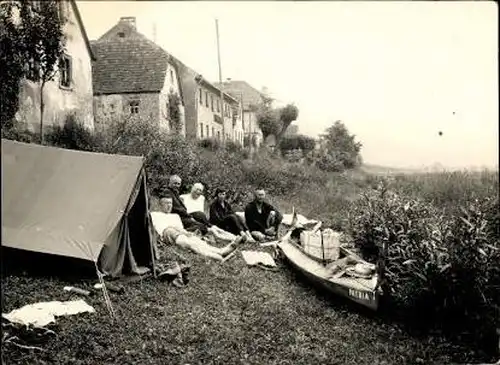 7 alte Fotos Mainburg in der Hallertau Niederbayern, diverse Ansichten