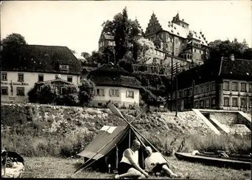 7 alte Fotos Mainburg in der Hallertau Niederbayern, diverse Ansichten