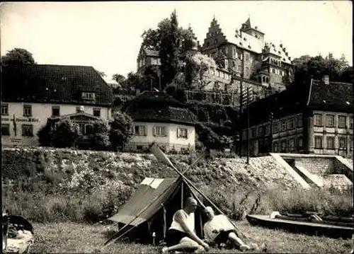 7 alte Fotos Mainburg in der Hallertau Niederbayern, diverse Ansichten