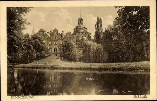 11 alte Ak Bückeburg im Kreis Schaumburg, diverse Ansichten