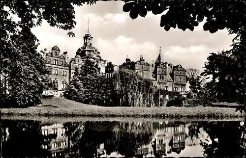 11 alte Ak Bückeburg im Kreis Schaumburg, diverse Ansichten