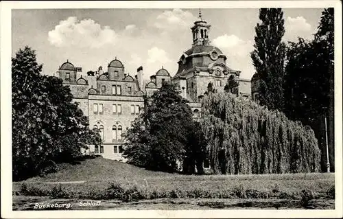 11 alte Ak Bückeburg im Kreis Schaumburg, diverse Ansichten