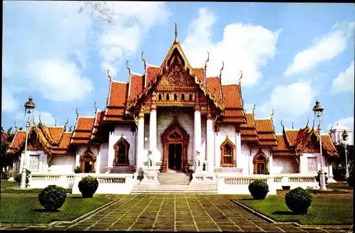 11 alte Ak Thailand, diverse Ansichten