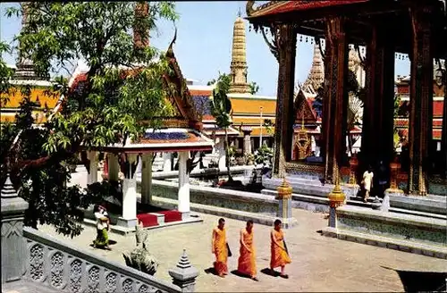 11 alte Ak Thailand, diverse Ansichten