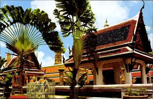 11 alte Ak Thailand, diverse Ansichten