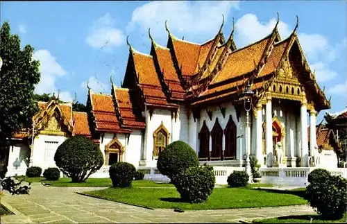 11 alte Ak Thailand, diverse Ansichten